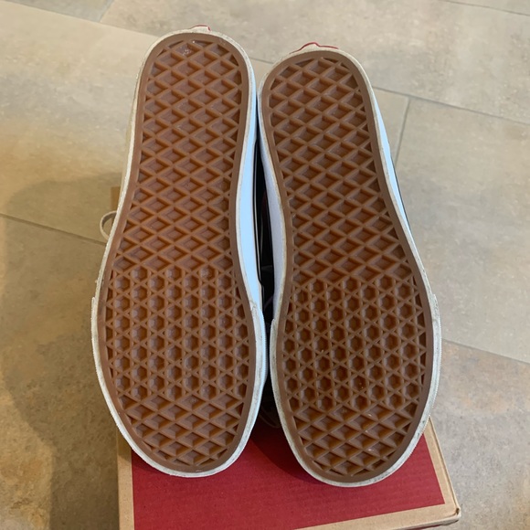 Vans SK8-HI Shoe Women's size 7- black and white - Picture 11 of 12